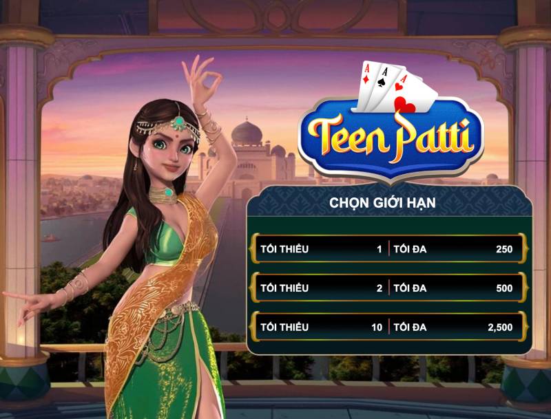 Giới Thiệu Teen Patti