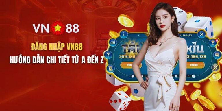 Hướng Dẫn Đăng Nhập VN88 – Truy Cập An Toàn & Xử Lý Lỗi Đăng Nhập