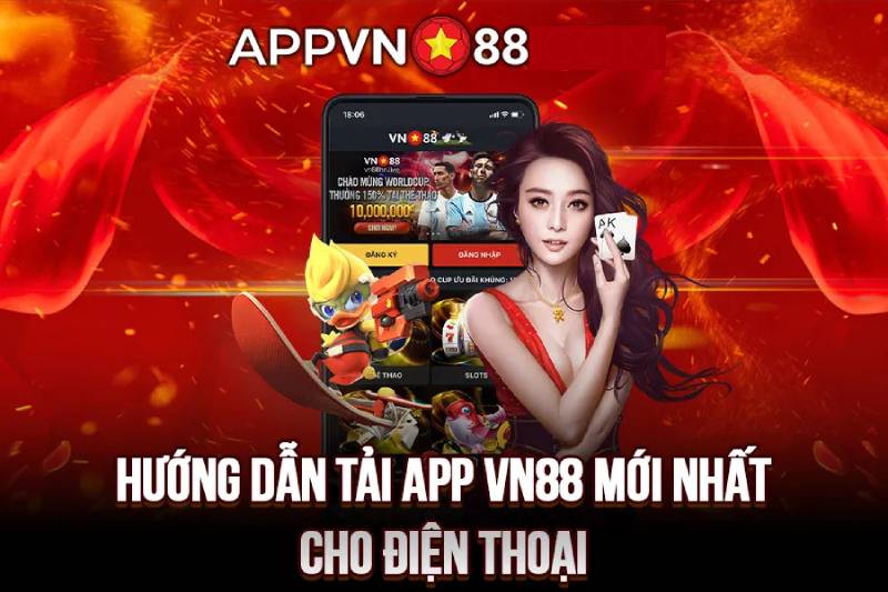 Hướng Dẫn Tải App VN88 & Cài Đặt Cho Android & iOS 1 Hướng Dẫn Tải App VN88 & Cài Đặt Cho Android & iOS