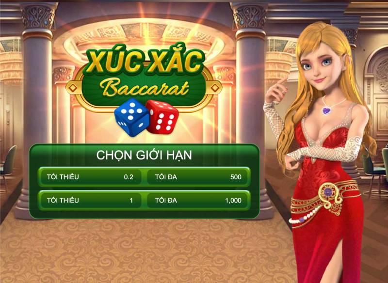 Xúc xắc Baccarat là gì?